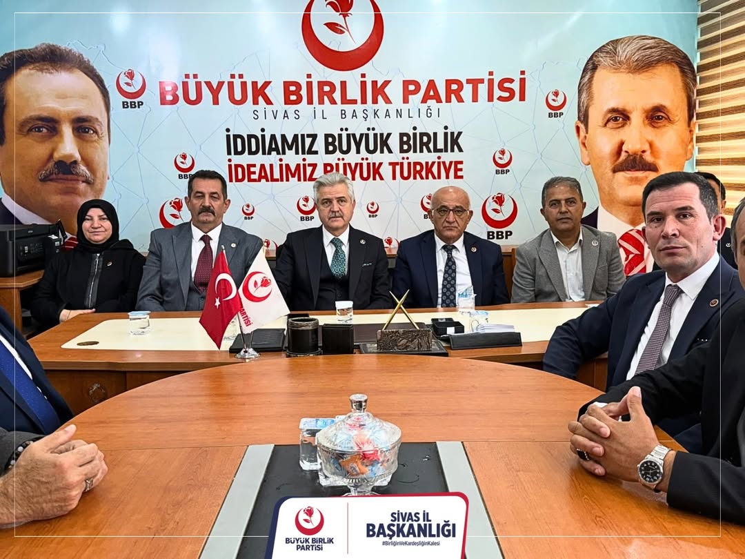 Hakan Sezerer, BBP Sivas İl Başkanlığına aday oldu