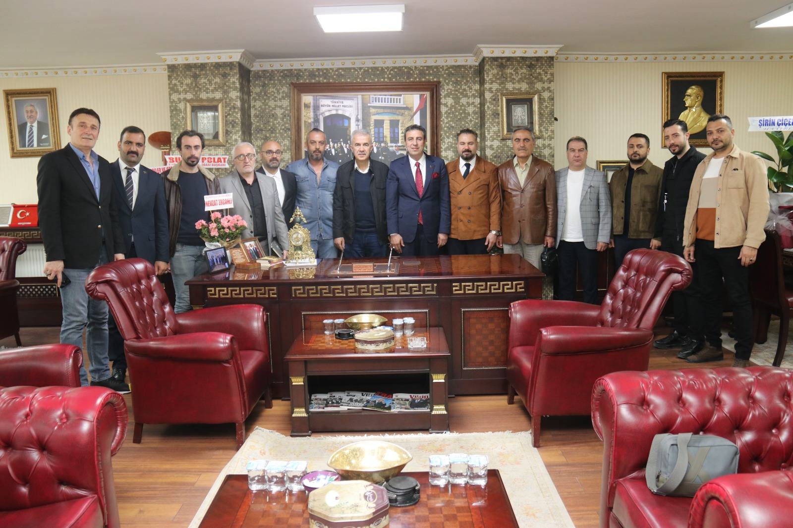 SESOB’a emlakçılardan yeni dönem ziyareti