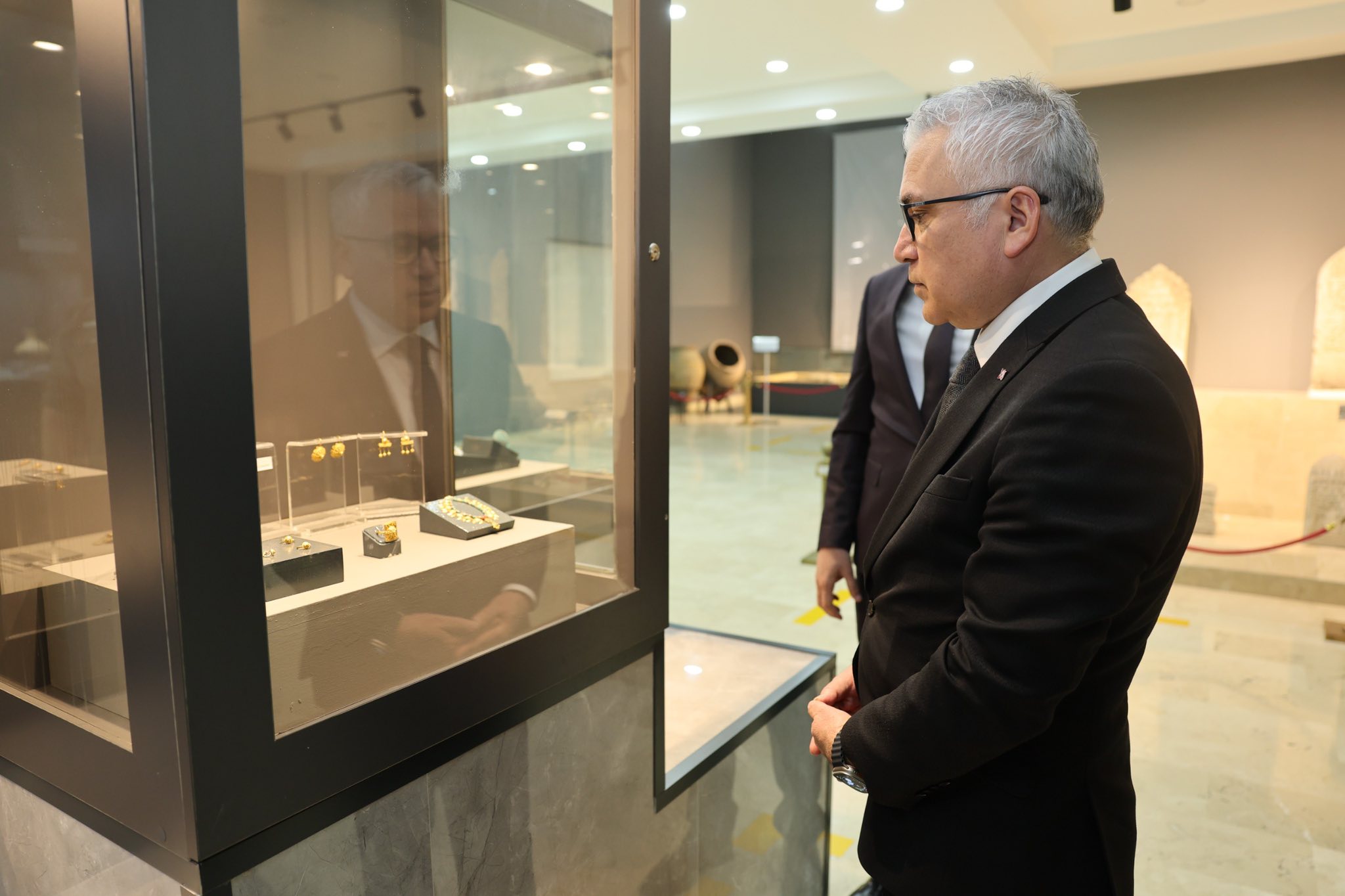 Sivas'taki Hitit ve Urartu eserleri Ankara’da sergilenecek