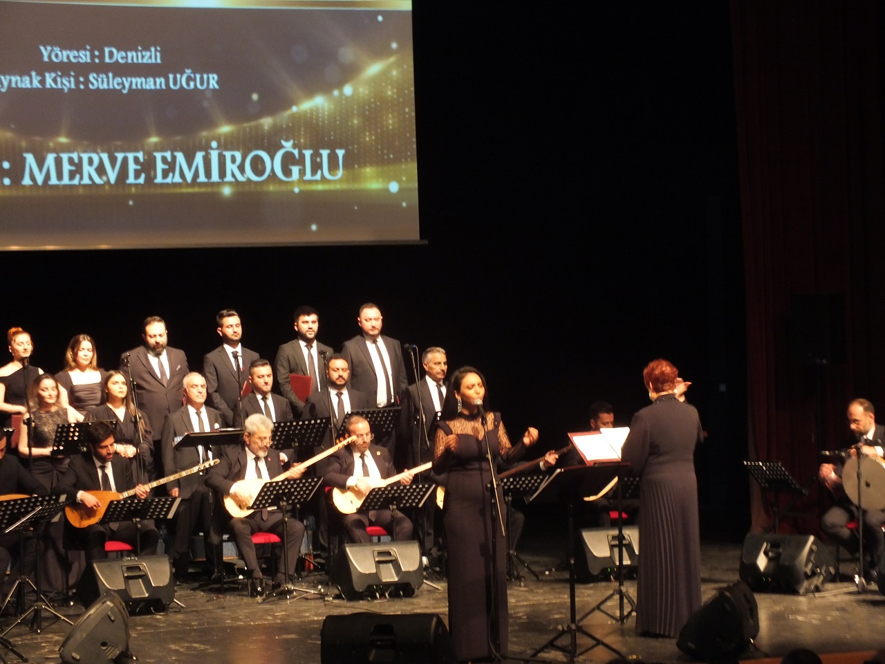 Sivas’ta sanat müziği ve Anadolu türküleri aynı sahnede buluştu