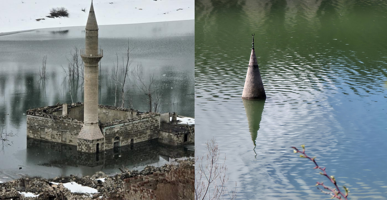 Güldüren tablo, o eski halinden eser yok şimdi
