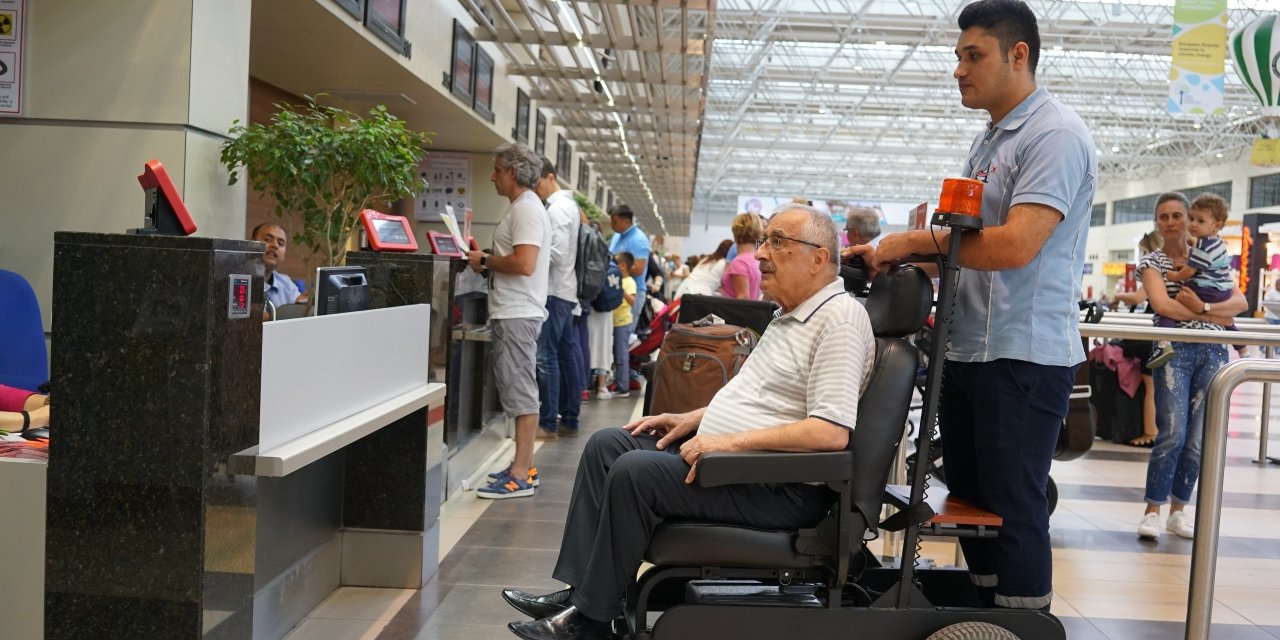 Demiryollarında 9 milyon engelliye hizmet verildi