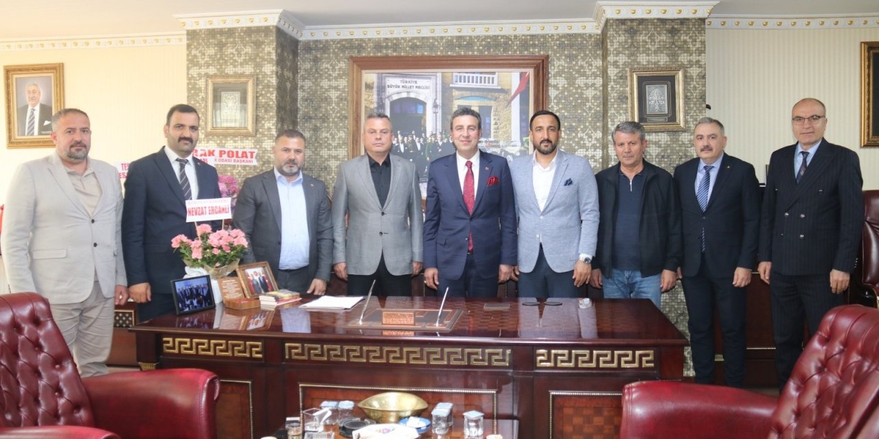 Sivas ekonomisi için işbirliği sürecek