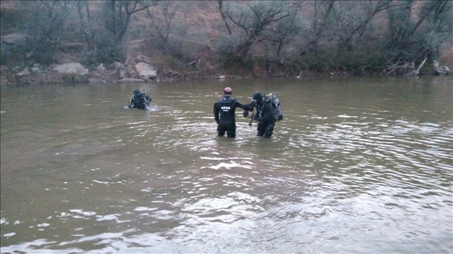 SÖZLEŞMELİ ER KIZILIRMAK´TA BOĞULDU