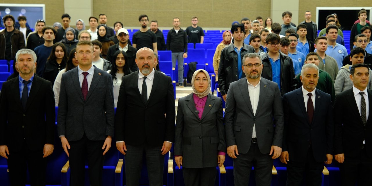 Sivas'ta yapay zekanın rolü ele alındı