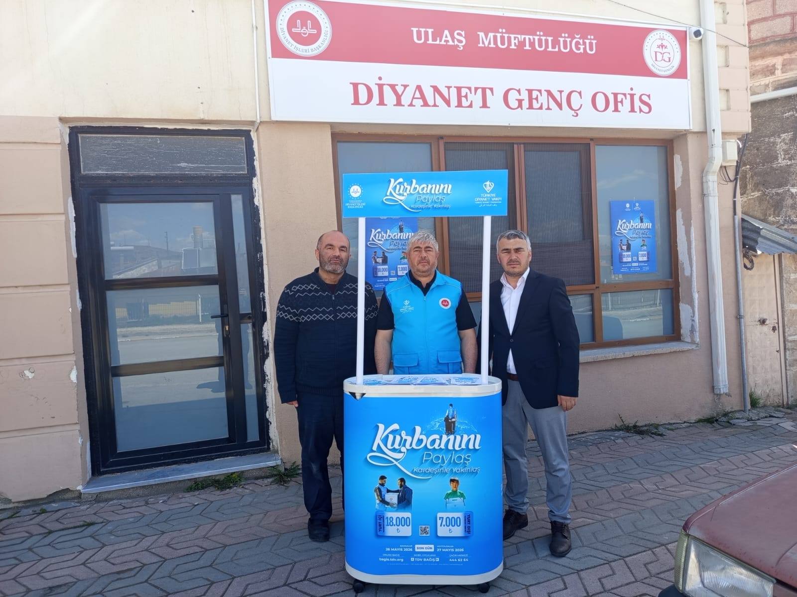 Sivas Ulaş’ta hayırseverlere kurban çağrısı