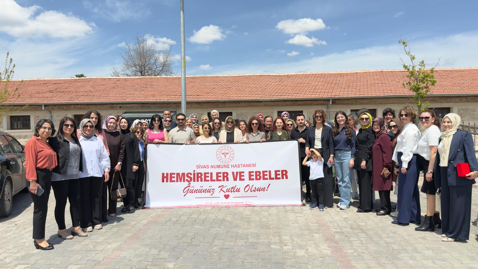 Sivas’ta sağlık çalışanlarına teşekkür programı