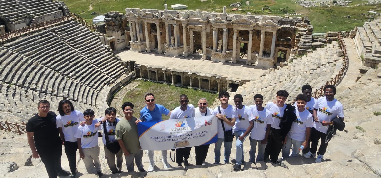 Sivas’tan Denizli’ye uluslararası öğrenci buluşması
