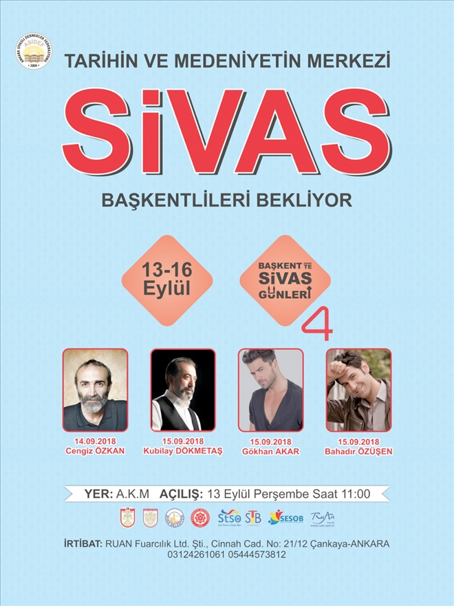 BAŞKENT´te SİVAS RÜZGARI ESECEK