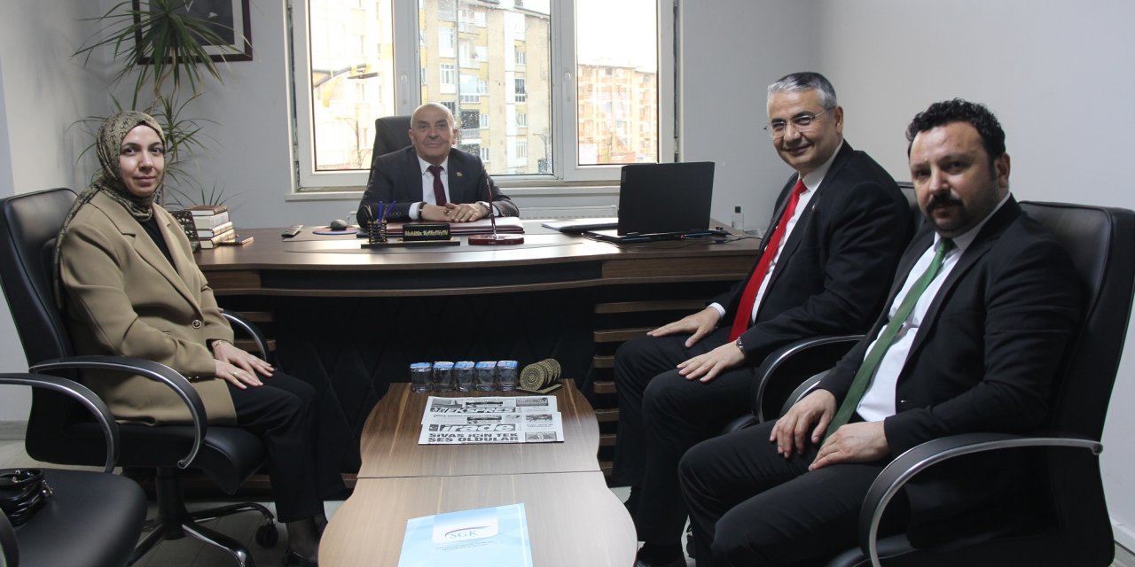 SGK Sivas İl Müdürü Kale’den kayıt dışı istihdam uyarısı