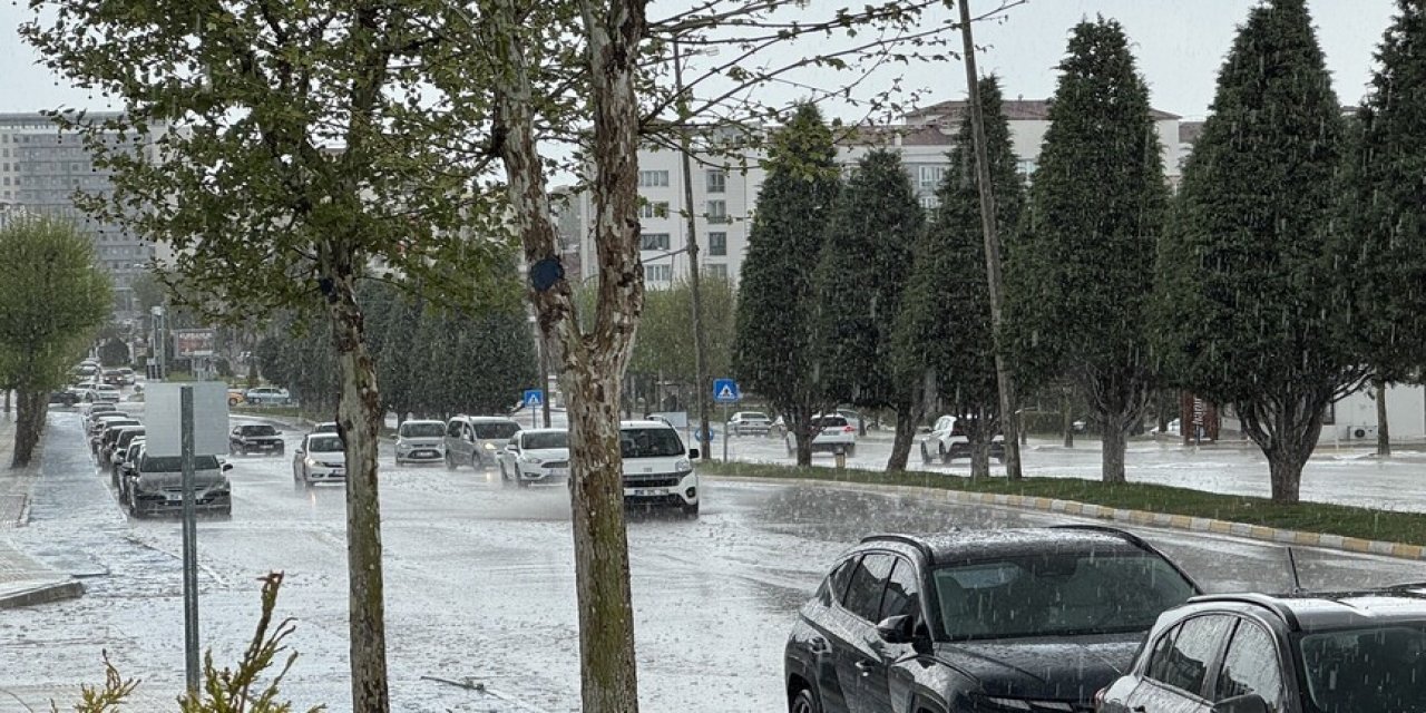 Sivas için kuvvetli yağış uyarısı
