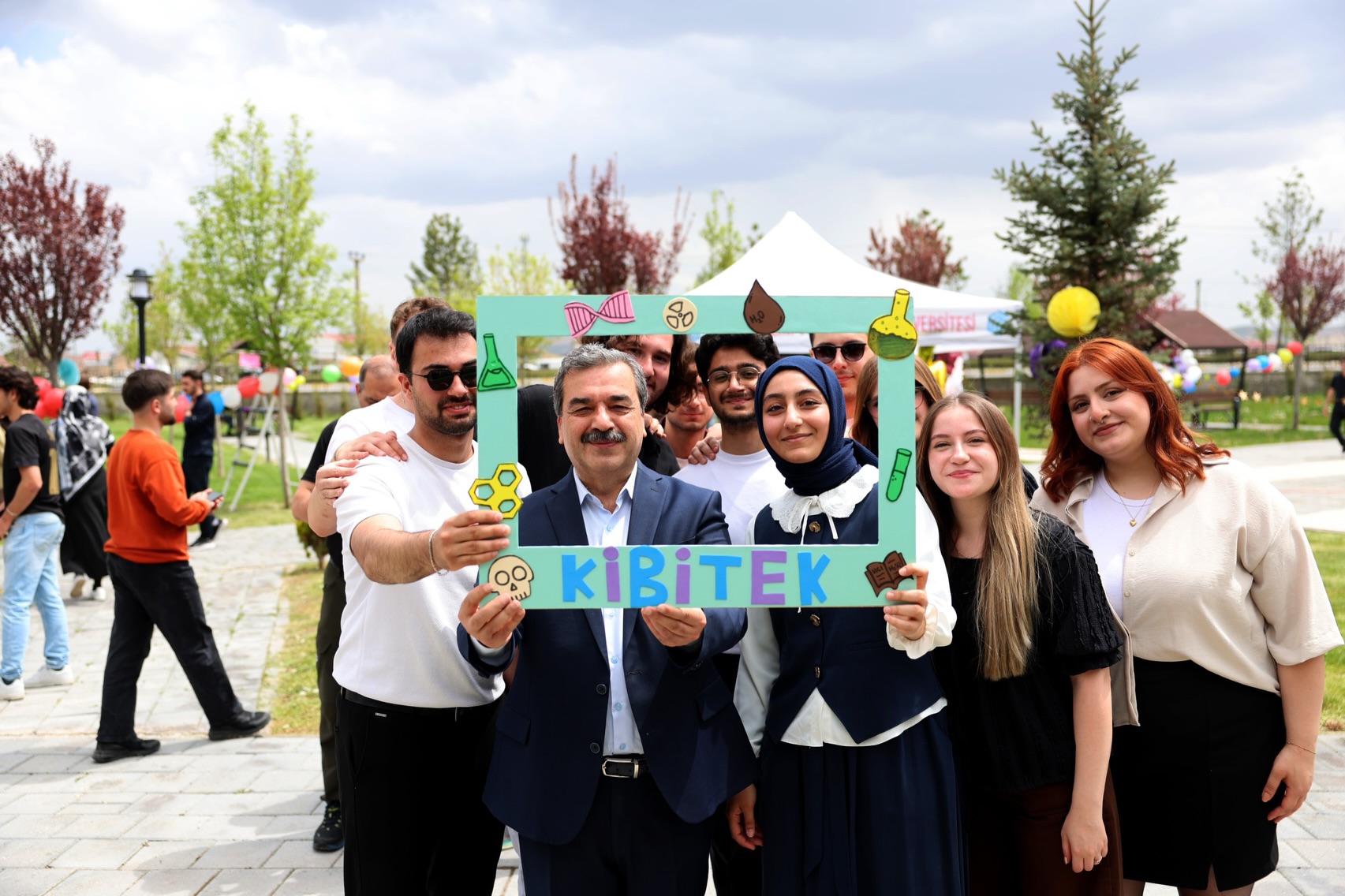 Sivas’ta SBTÜ’de bahar festivali coşkusu başladı
