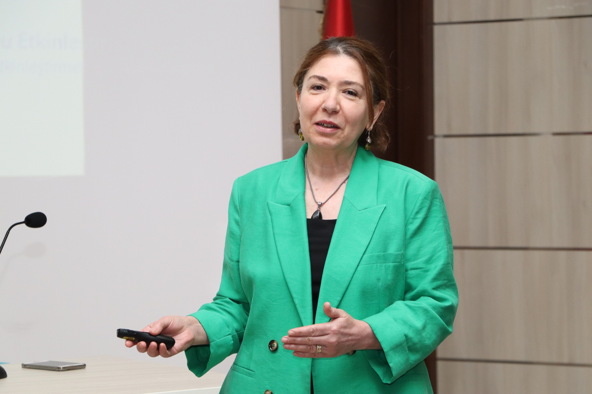 Sivas’ta hastane yöneticileri yönetim ve iletişim eğitimi aldı