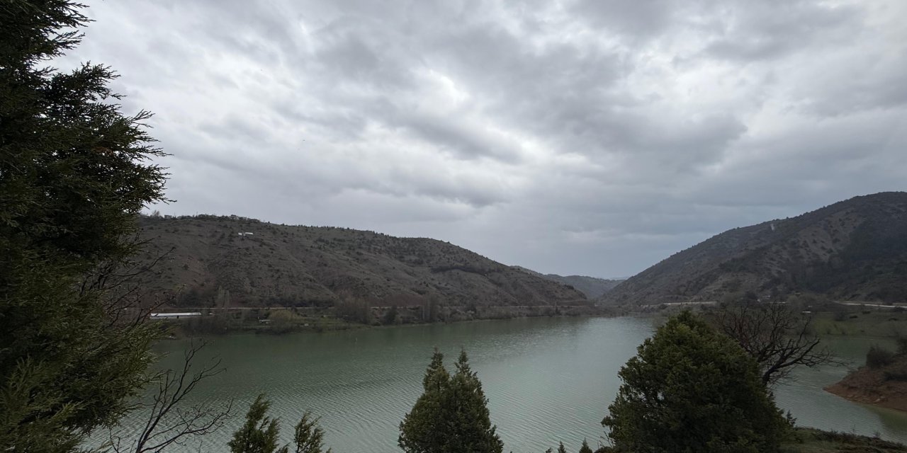 Sivas'taki baraj yüzde 95 doldu