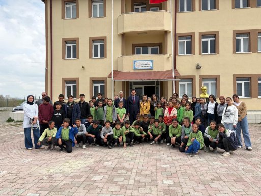Sivas’ta çevre bilinci için anlamlı eğitim