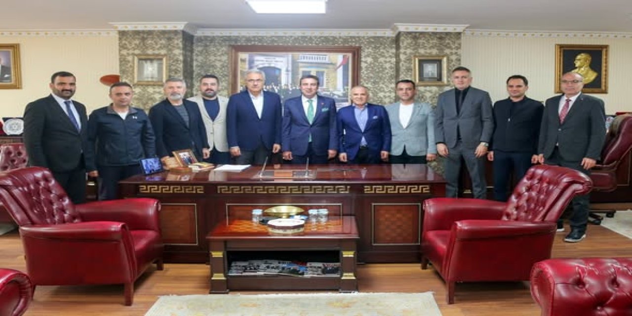 Sivas'ta esnaf ve ticaret dünyası bir araya geldi