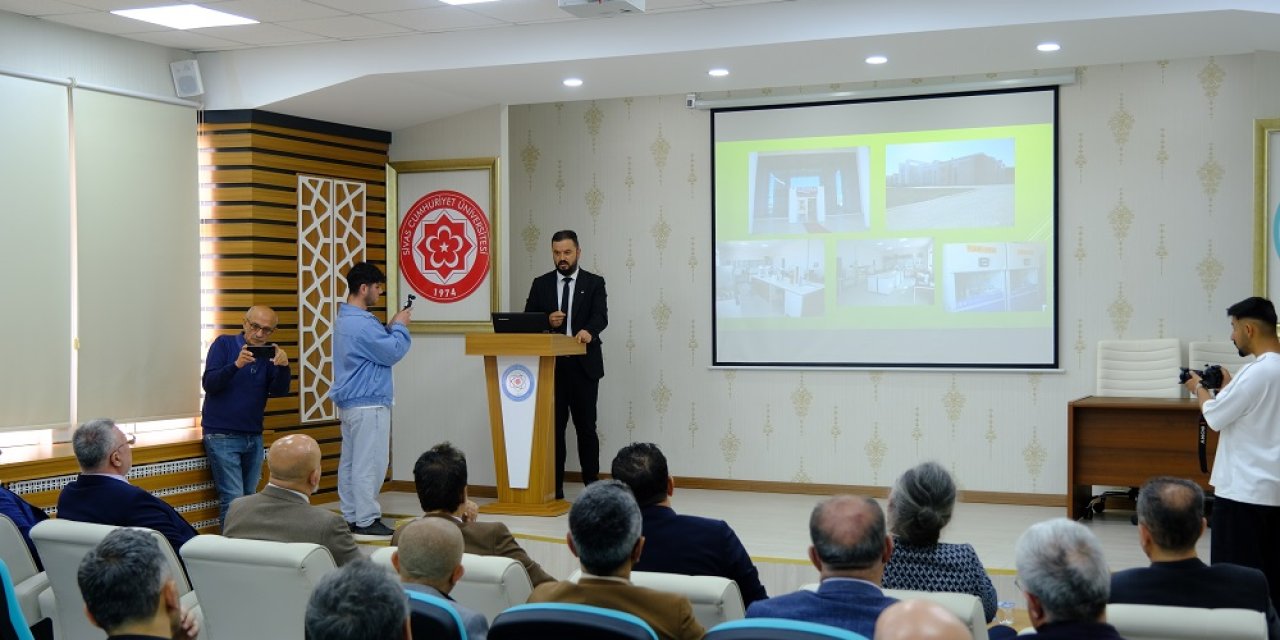 SCÜ'de üniversite ile sanayi buluştu