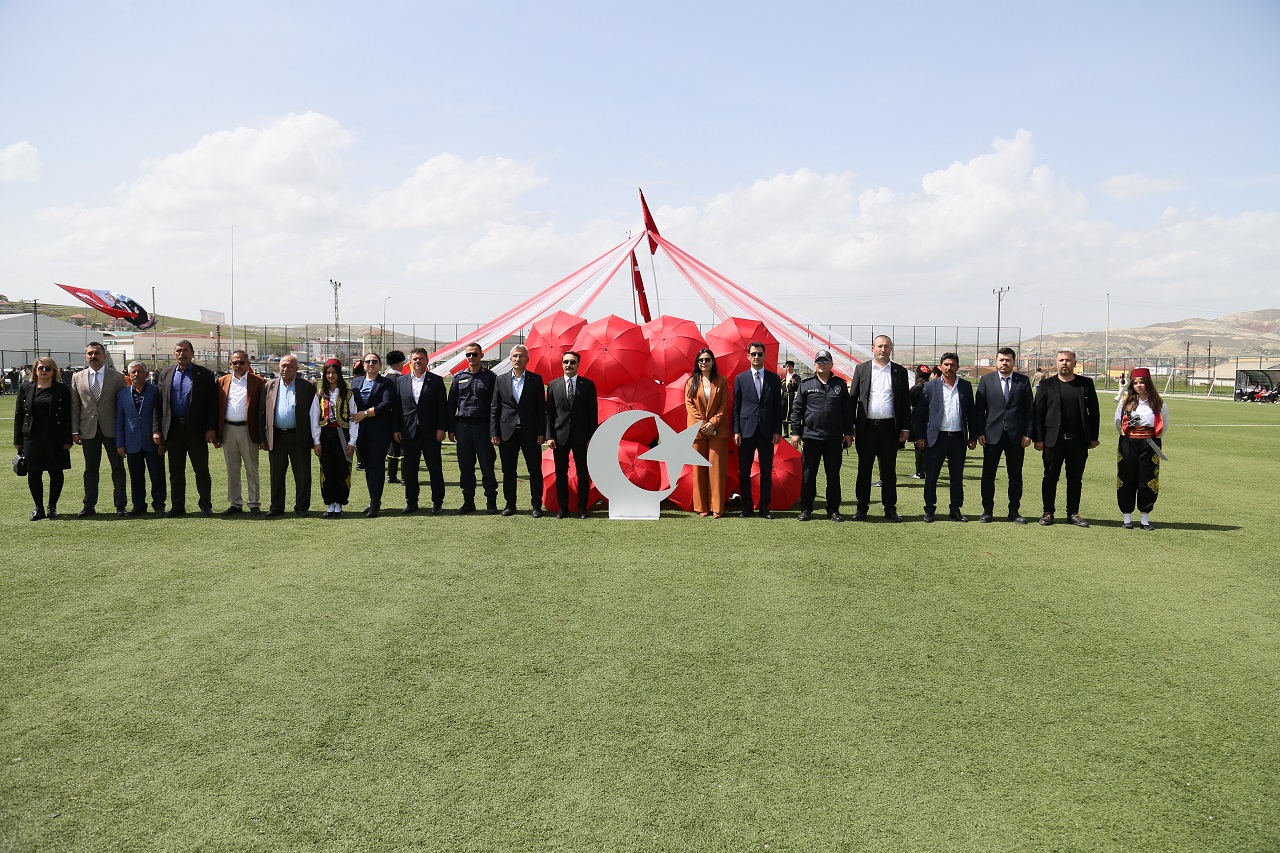Gemerek'te Hıdırellez Şenliği yapıldı
