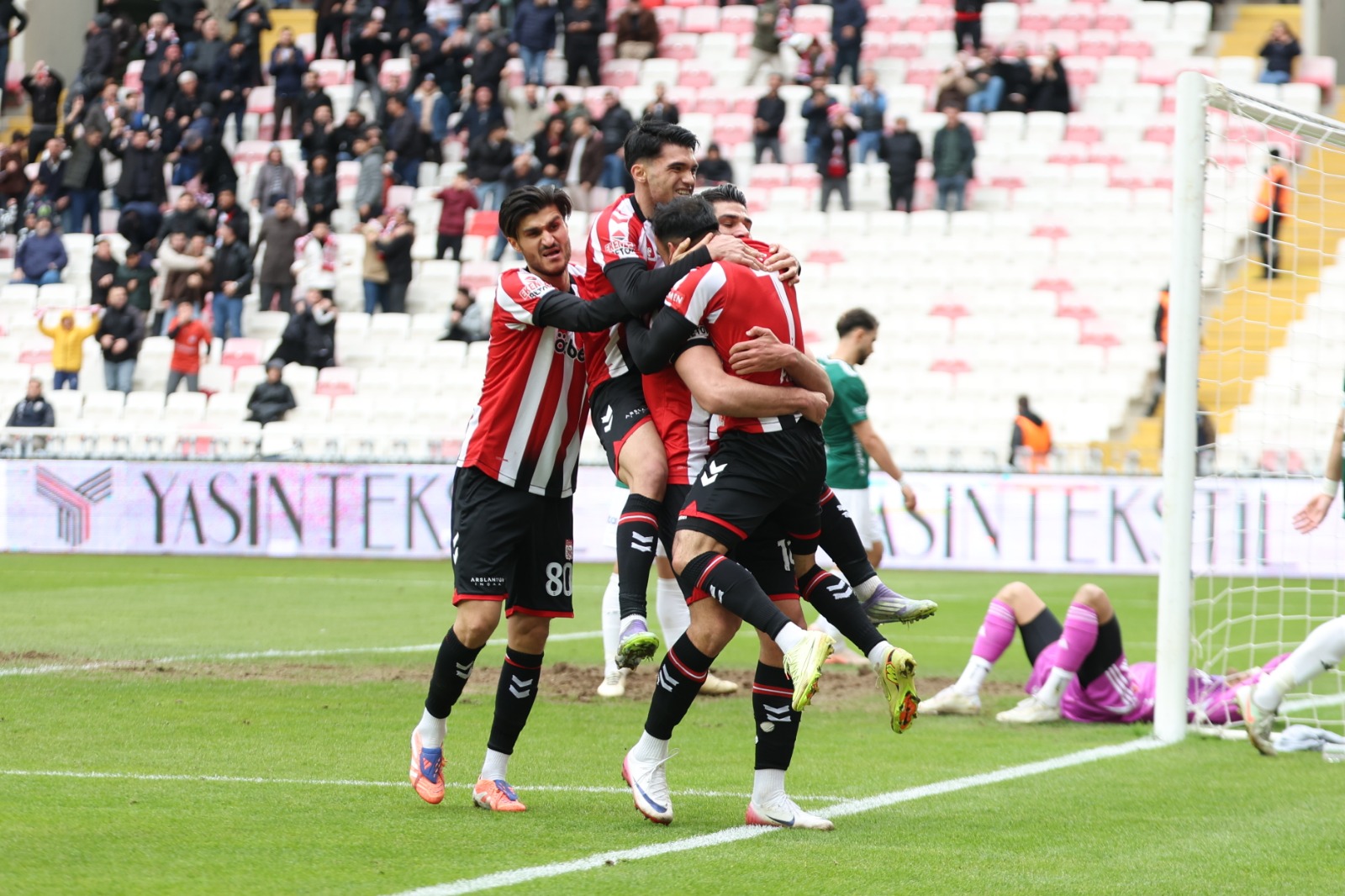Sivasspor iç sahada dış sahaya göre daha başarılı