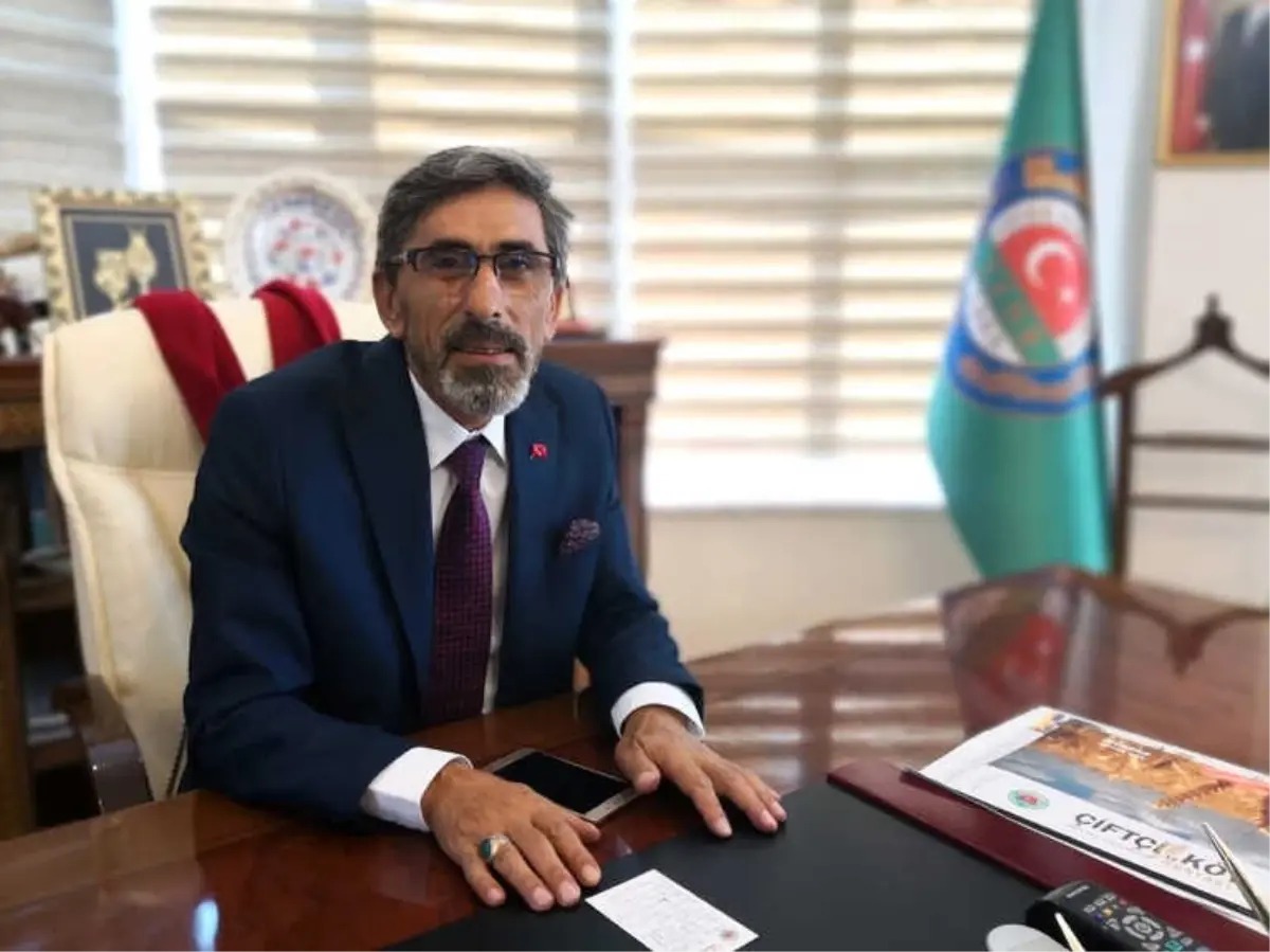 Çetindağ’dan üreticilere teşekkür mesajı