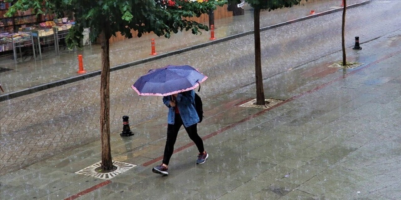 Meteoroloji'den Sivas için sağanak uyarısı
