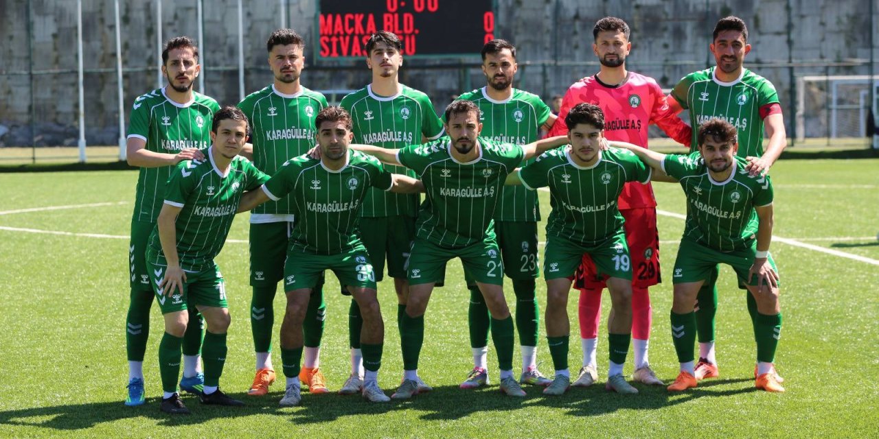 Sivas Gücü, Erzurum'dan turla döndü: Hedef 3.Lig