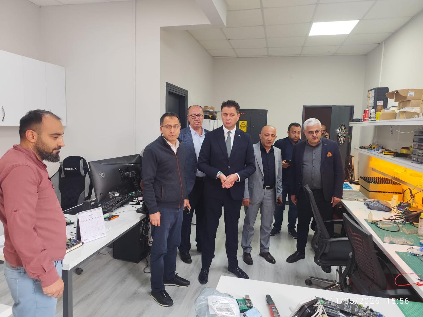 Sivas’ta teknoloji odaklı iş birliği mesajı