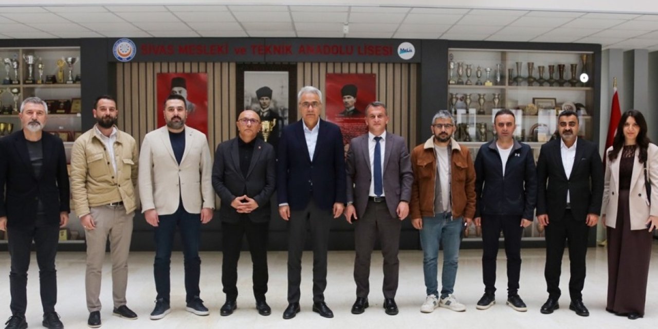 Sivas'ta mesleki eğitim için protokol