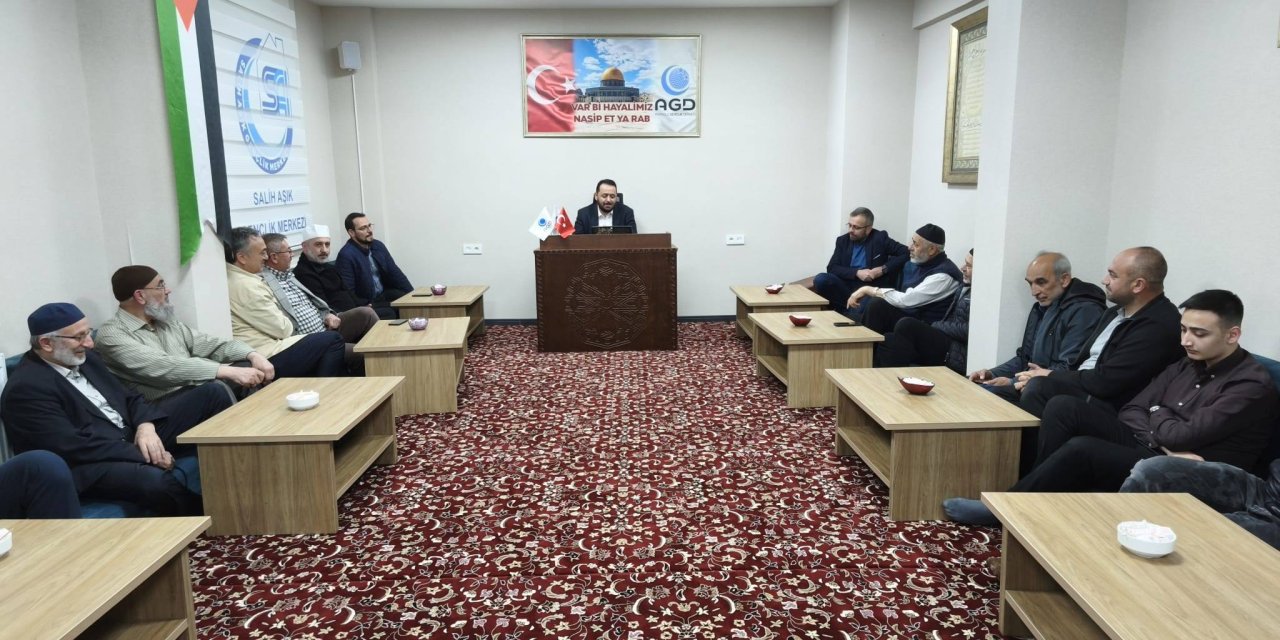Sivas İl Müftüsü Limon gençlerle buluştu
