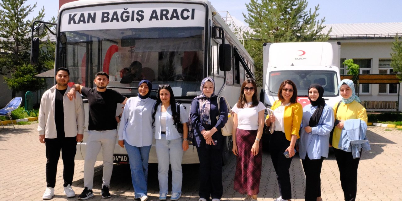 Kızılay'dan kan bağışı etkinliği