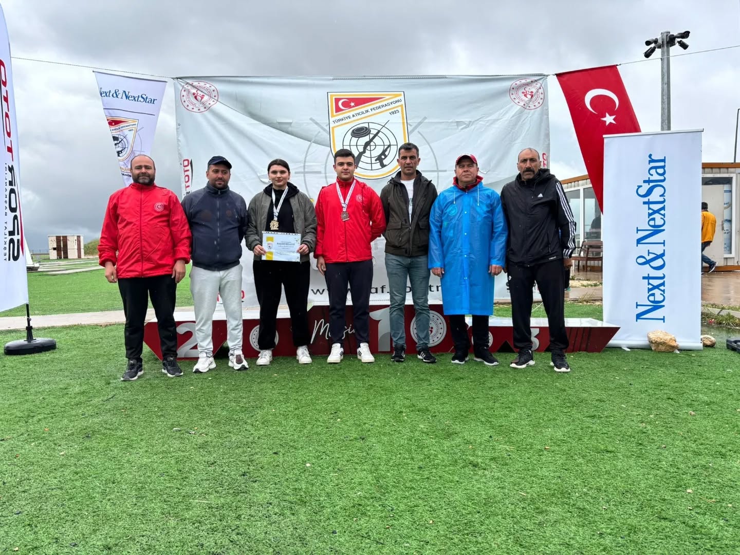 Sivaslı sporcular Mersin’den madalyalarla döndü