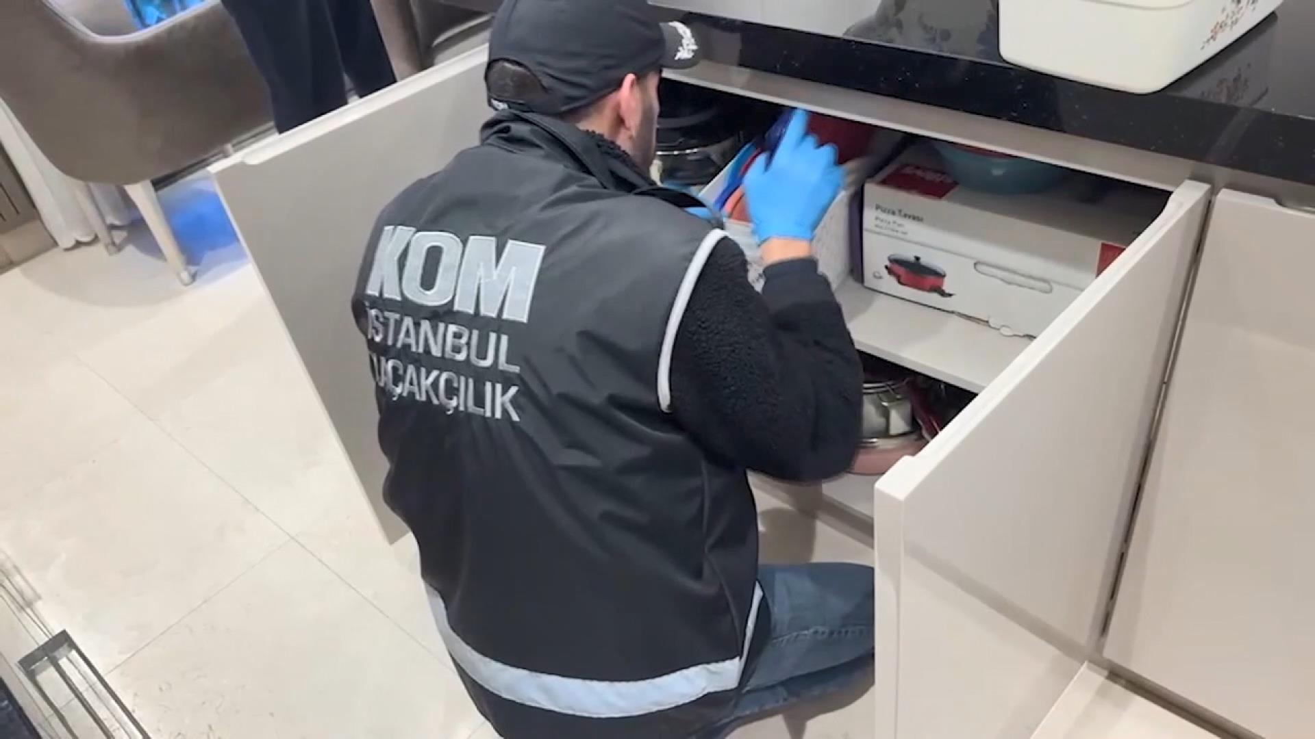 349 milyon liralık pırlanta ele geçirildi
