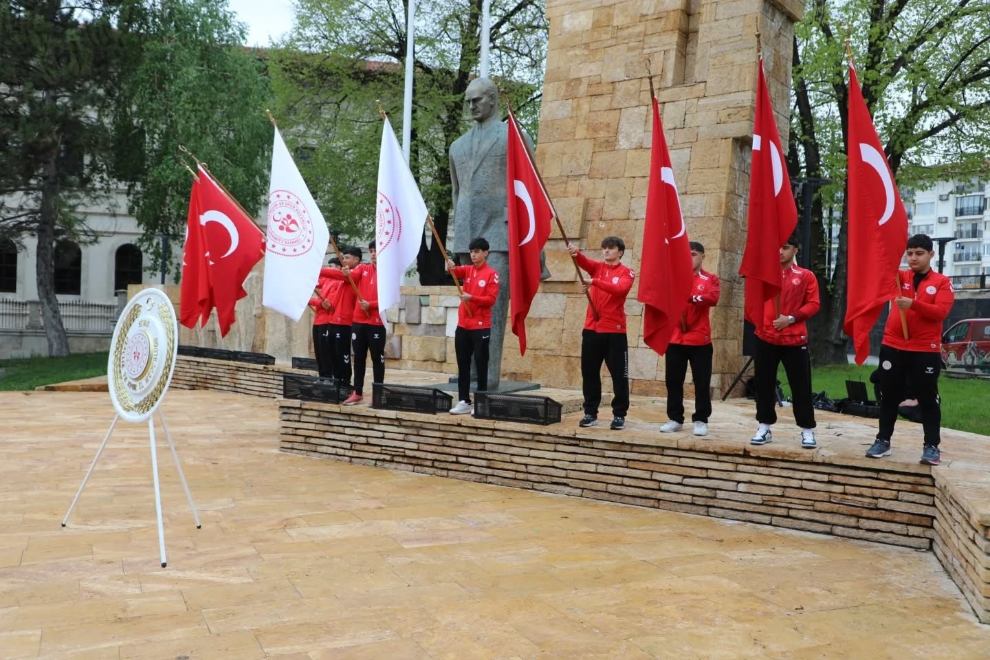 Sivas’ta 19 Mayıs coşkusu başladı