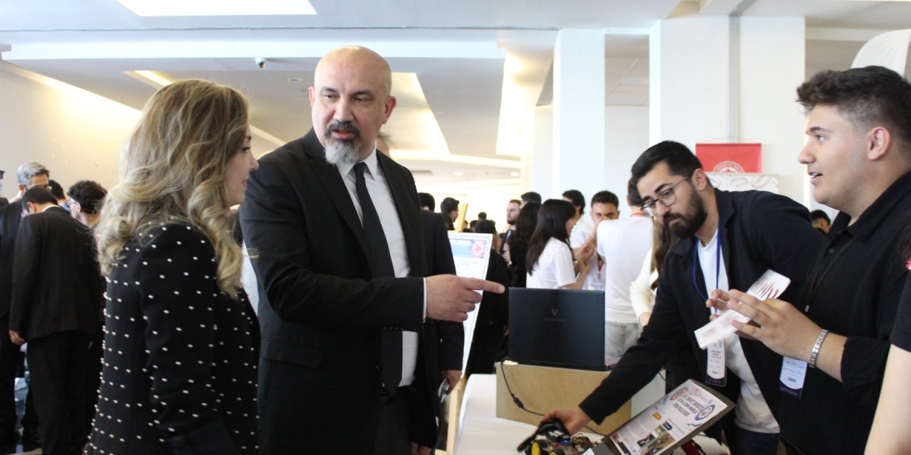 SCÜ’de teknoloji ve inovasyon sergisi