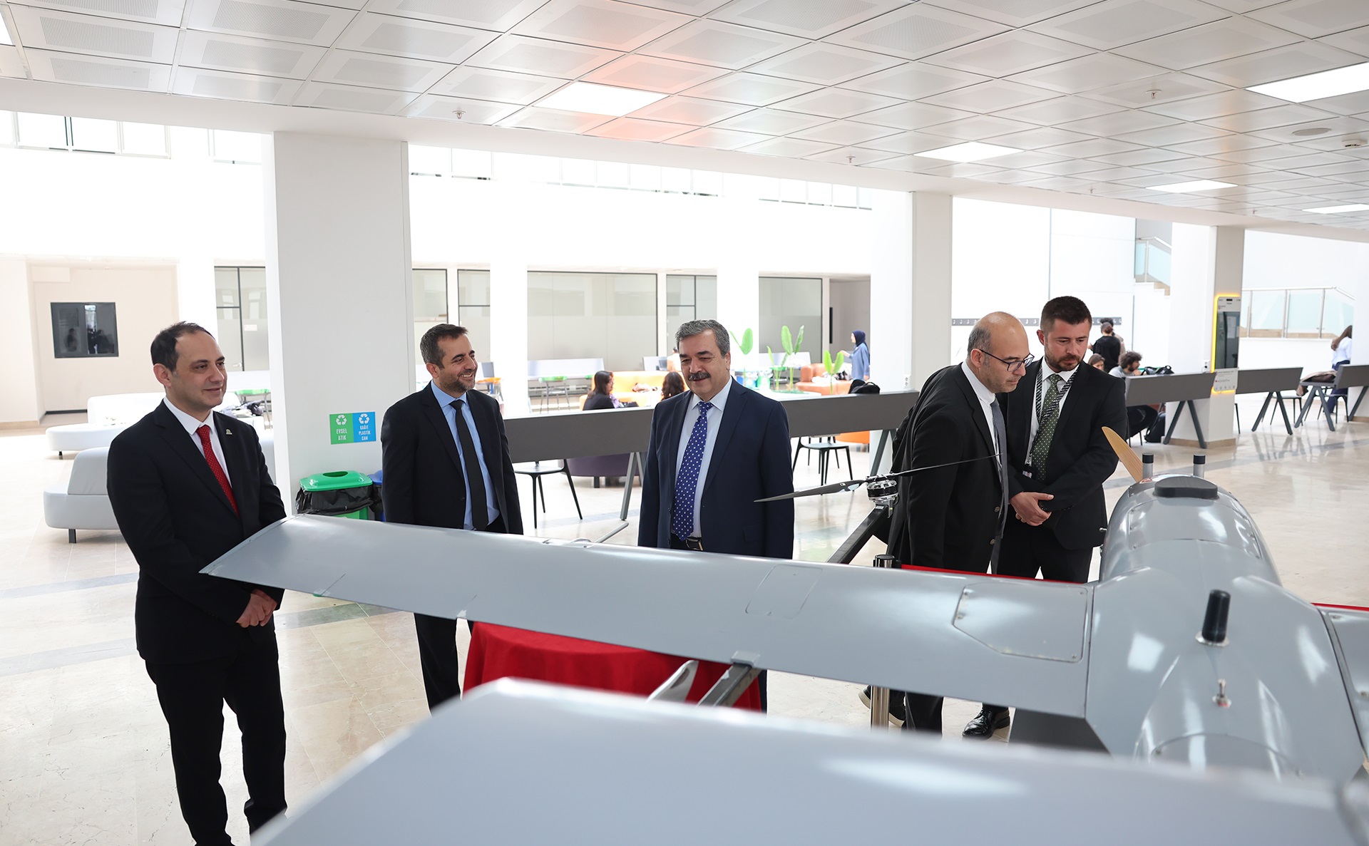 SBTÜ ile ROKETSAN arasında Ar-Ge iş birliği masada