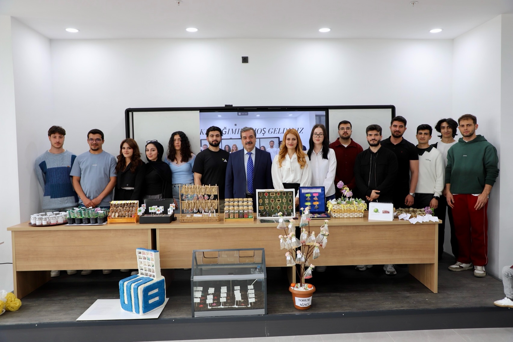 Sivas'ta üniversitede kısır partisi