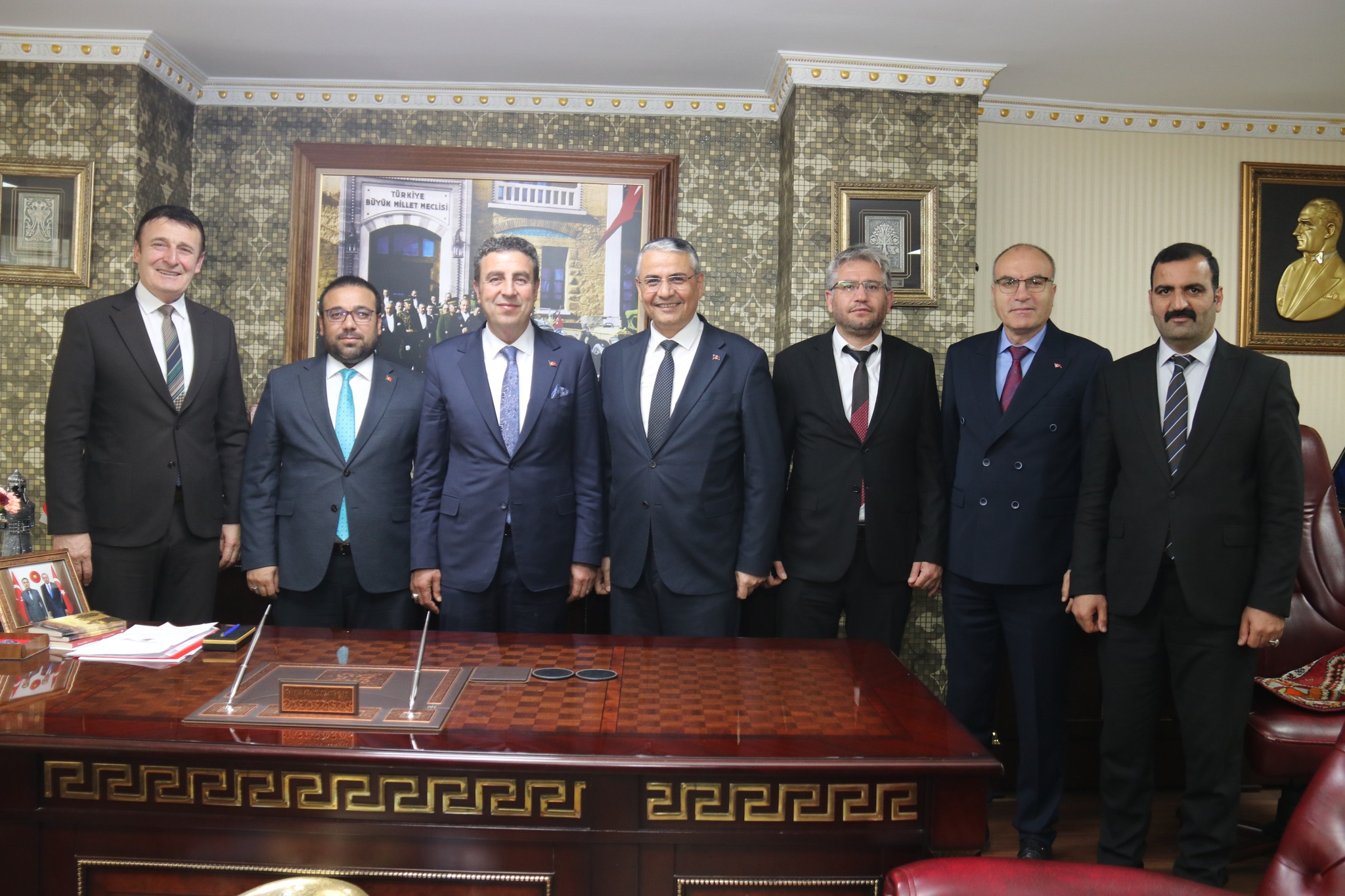 SGK ile esnaf teşkilatı uyum vurgusu