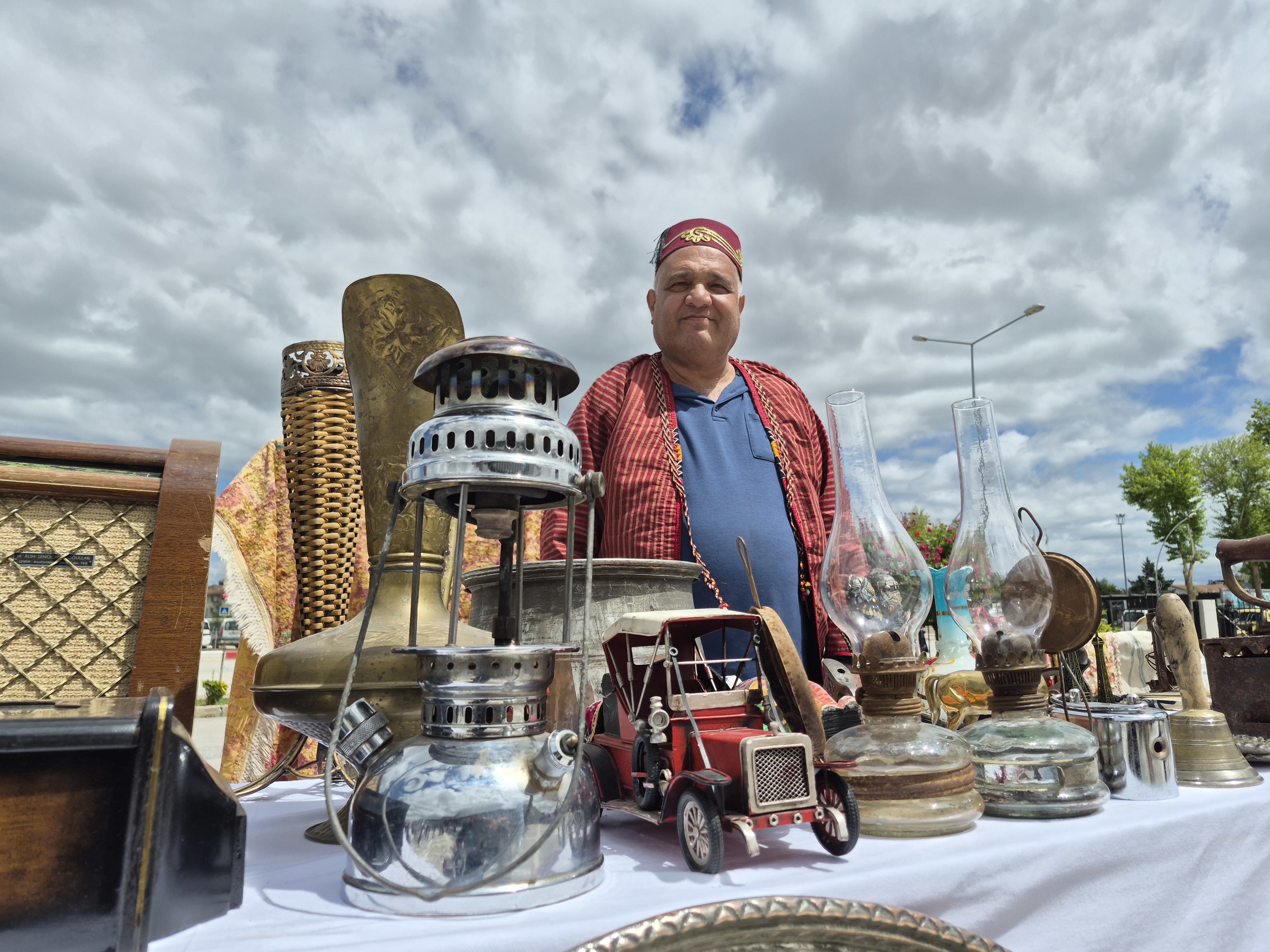 Sivaslı antika tutkunları Malatya'da