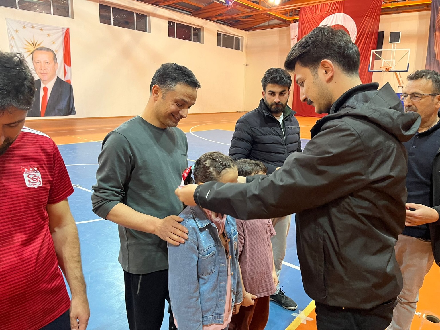 Sivas'ta kurumlar arası mücadelede şampiyon belli oldu