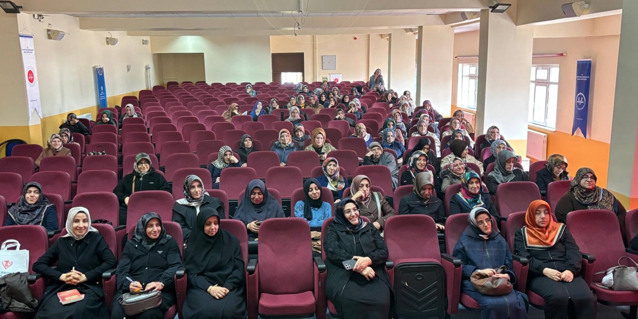 Fıtratın izinde üçüncü eğitim gerçekleştirildi