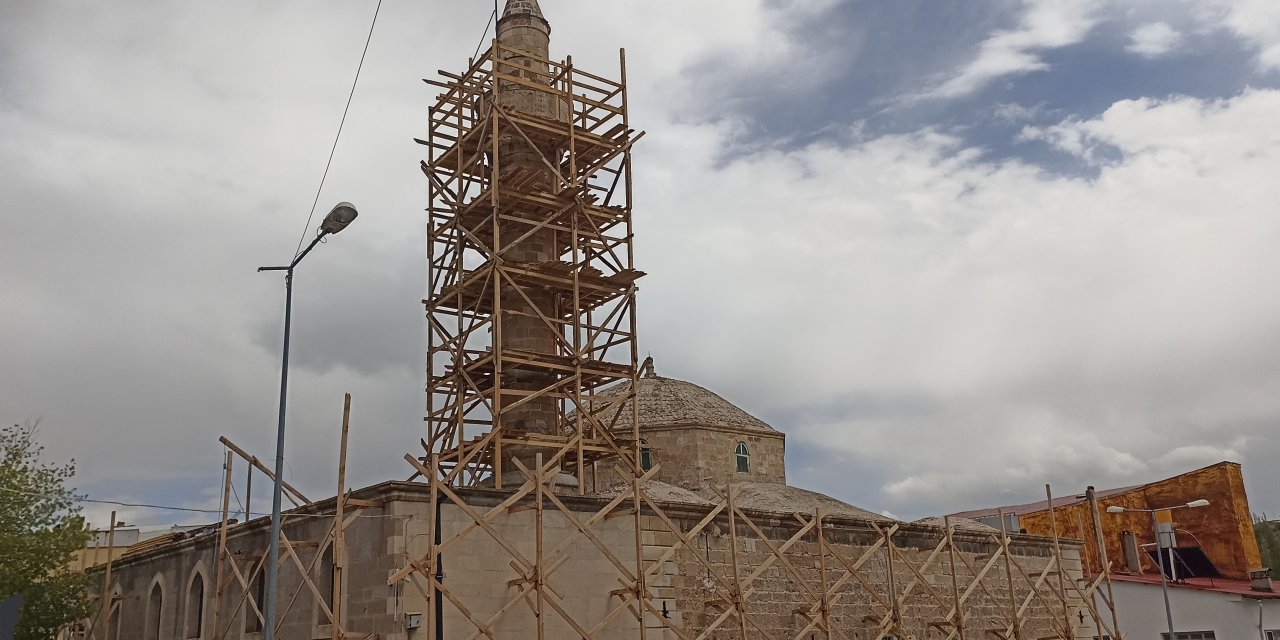 Ulu Cami yıl sonunda ibadete açılacak