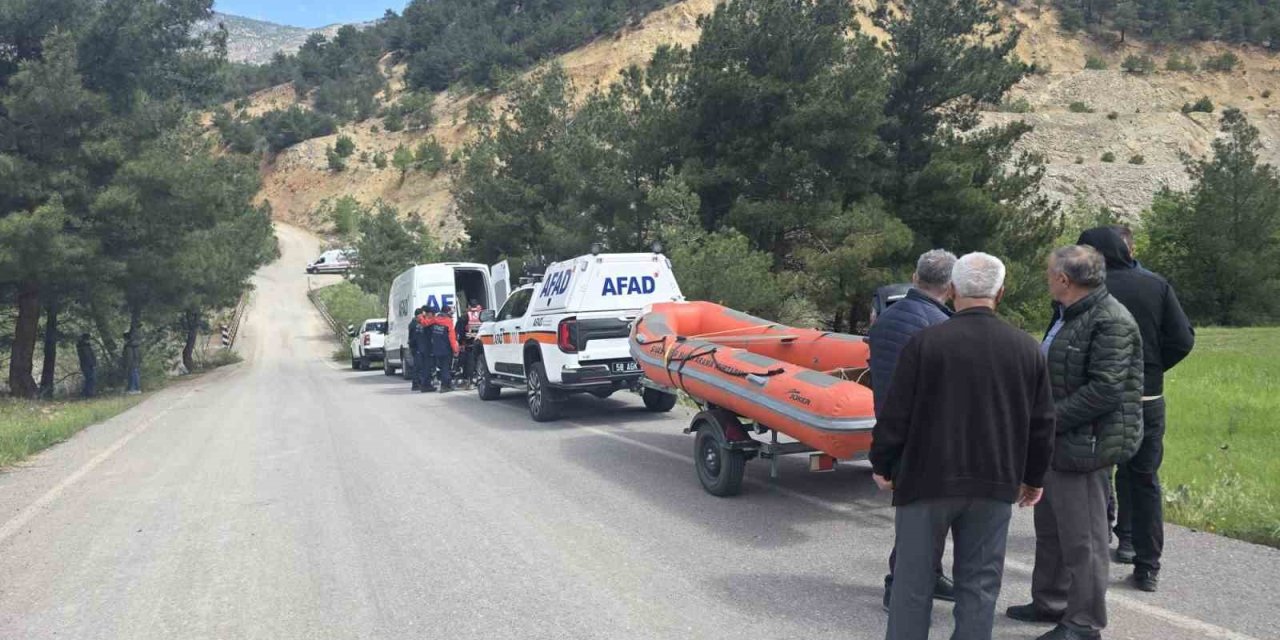 Sivas'ta kaza sonrası 1 kişi kayboldu