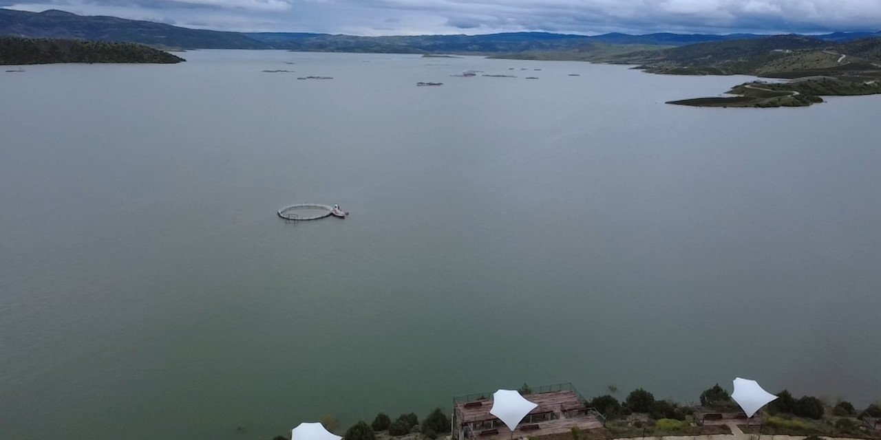 Barajda doluluk oranı yüzde 100'ü geçti