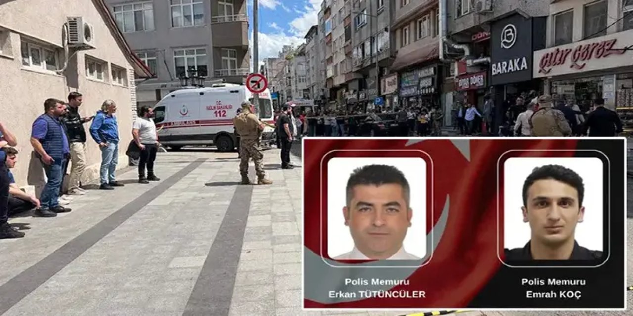 Silahlı kavga ihbarına giden polislere ateş açıldı: 2 şehit