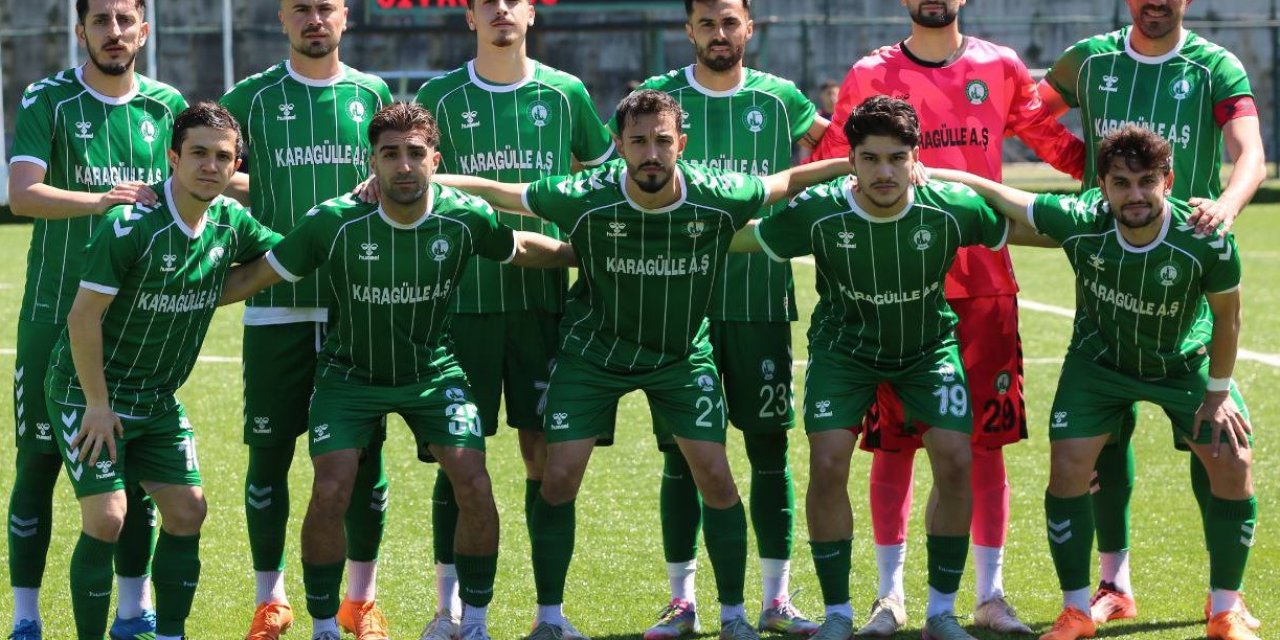 Sivasgücü Belediyespor 3'üncü Lig hayallerine veda etti