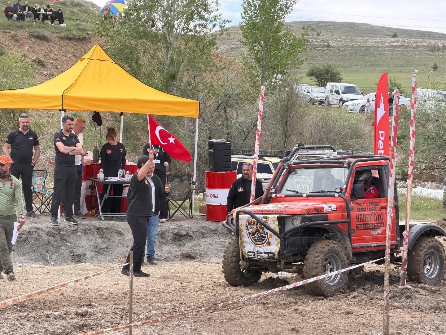 Sivas'ta Şehit Uğur Yıldız anısına off-road yarışı