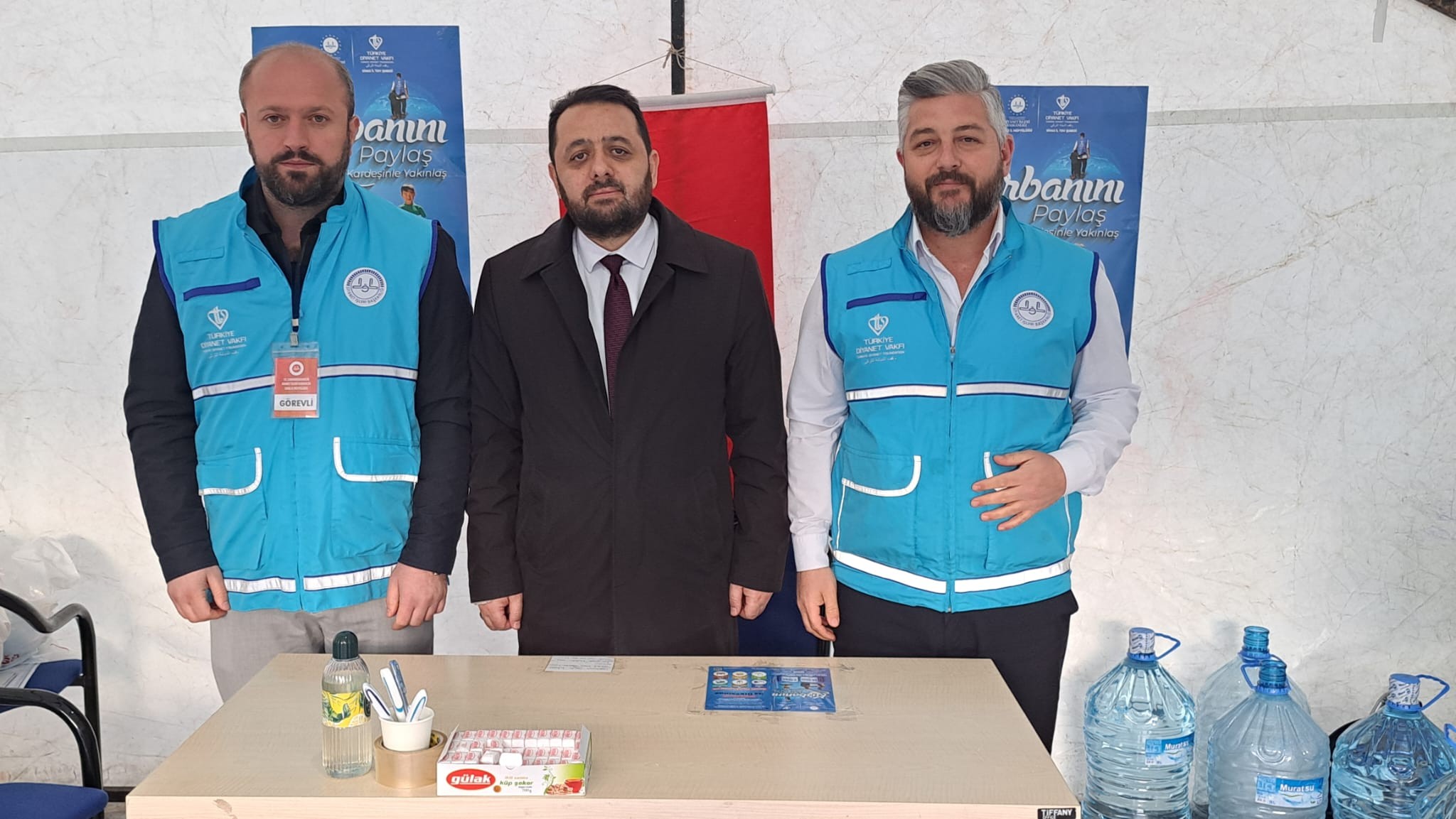 Sivas’ta vekâletle kurban standına yoğun ilgi