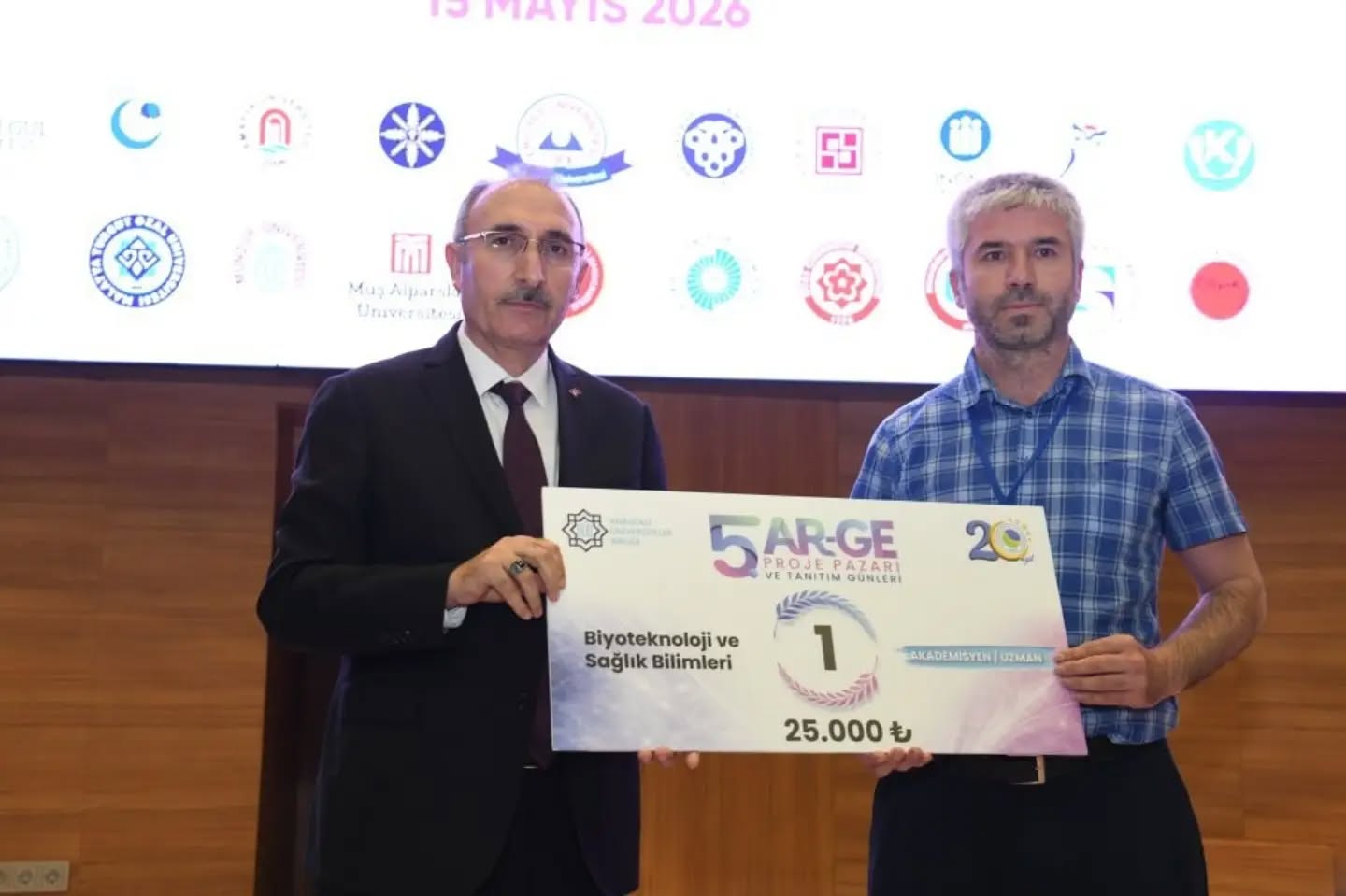 Sivas Cumhuriyet Üniversitesi yapay zekâ projesiyle zirveye çıktı