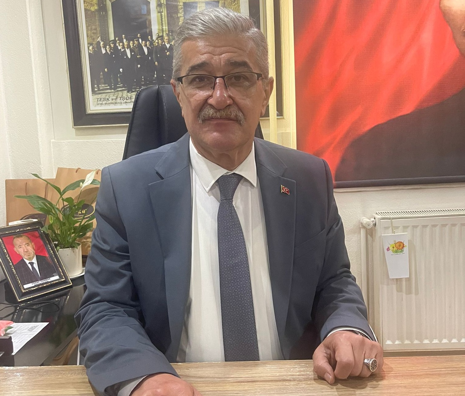 Yıldız: 19 Mayıs bağımsızlık ruhunun simgesidir