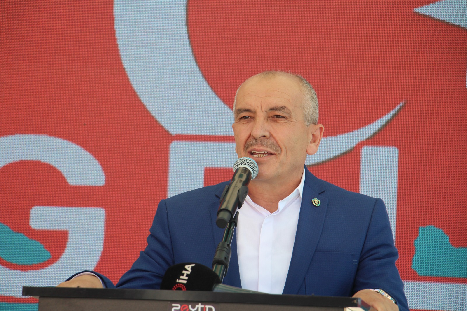 Karahan: "19 Mayıs ruhu  hala yaşıyor''
